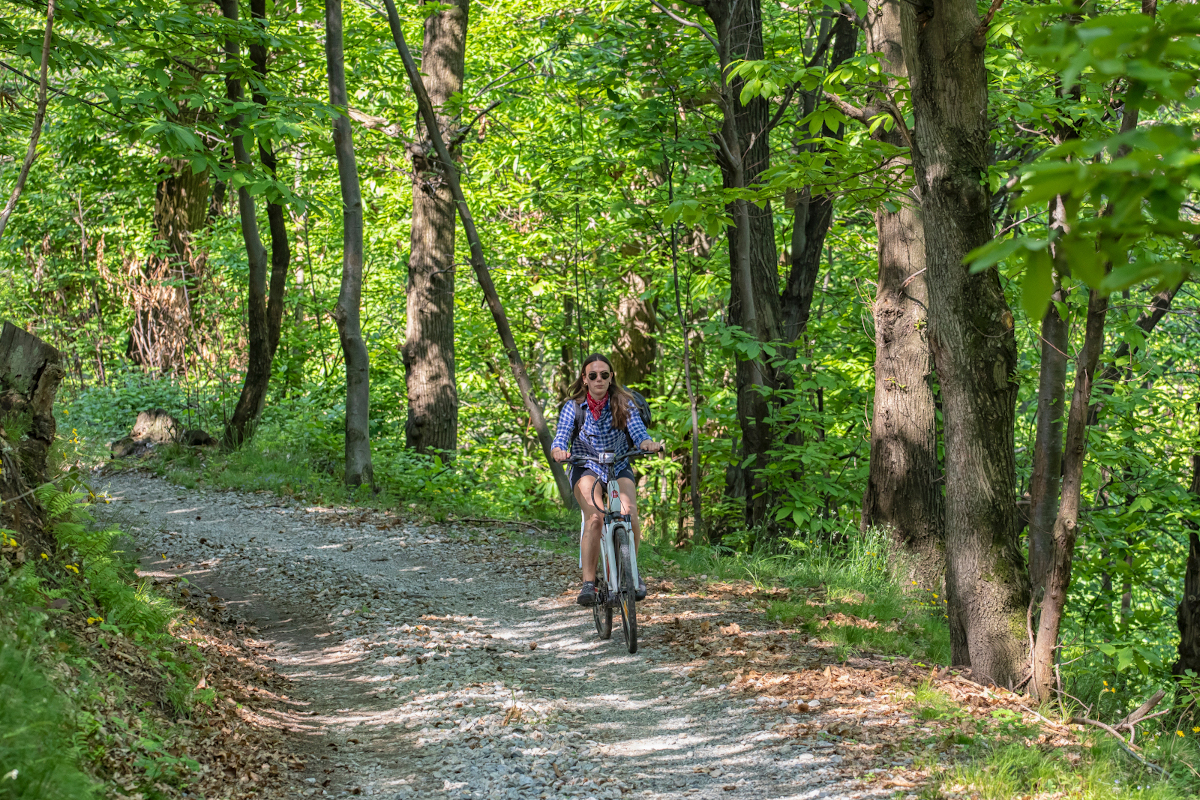 Il nuovo punto di noleggio a Paesana, in Valle Po
