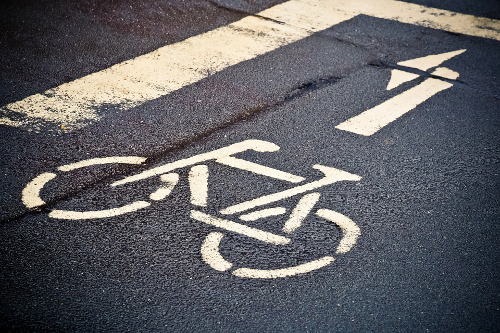 signage for cycle path