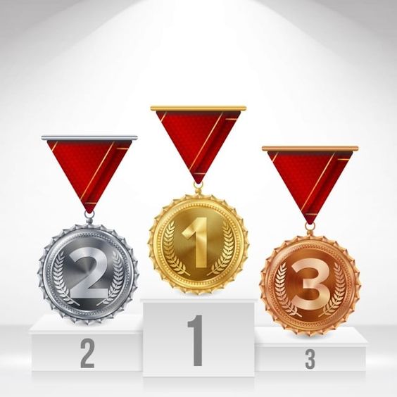 Bikesquare Gold-Silver-Bronze