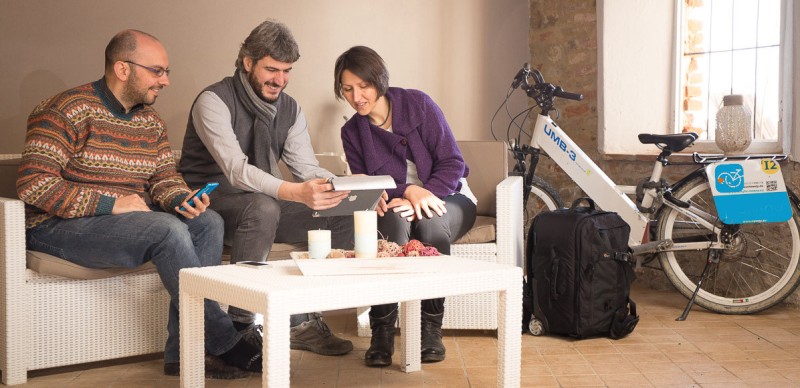 Startup Innovativa a Vocazione Sociale BikeSquare che si occupa di promuovere il cicloturismo e la mobilità ciclabile