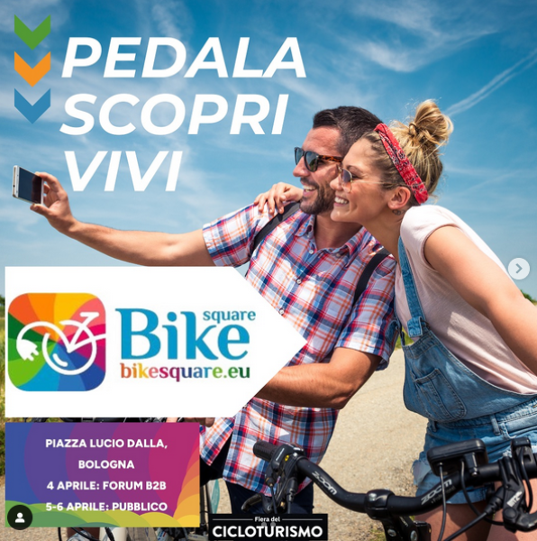 A Bologna per parlare di posti dove pedalare...in e-bike