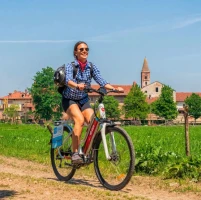 blog, Arrivi in treno, parti in bici