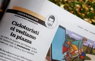 blog, Il Venerdì di Repubblica parla di BikeSquare