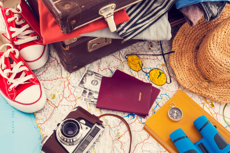 il lavoro svolto da una partecipante al corso di Accompagnatore Turistico che ha sostituito lo stage in BikeSquare