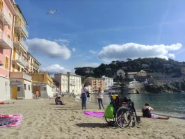 blog, Mappatura percorsi accessibili in Liguria