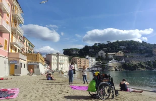 blog, Mappatura percorsi accessibili in Liguria