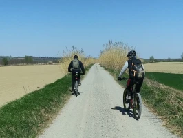 blog, Dalla Ciclovia del Po alle colline del Gavi docg, lungo strade romane, attraverso la storia