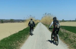blog, Dalla Ciclovia del Po alle colline del Gavi docg, lungo strade romane, attraverso la storia