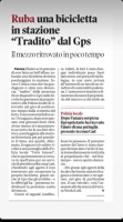 blog, GPS BikeSquare, ritrovata la bici rubata