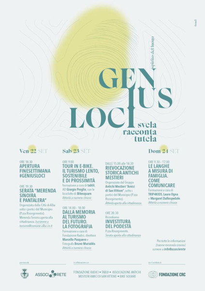 Scrivere Blog legati al territorio e al cicloturismo, questo lo scopo della partnership tra Genius Loci e BikeSquare.
