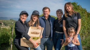 blog, Un giorno in cantina con la famiglia Marrone