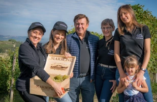 blog, Un giorno in cantina con la famiglia Marrone