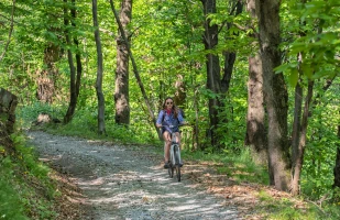 blog, Le e-bike verso la Montagna Visibile