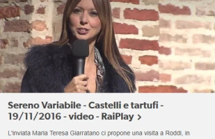 blog, BikeSquare su Sereno Variabile