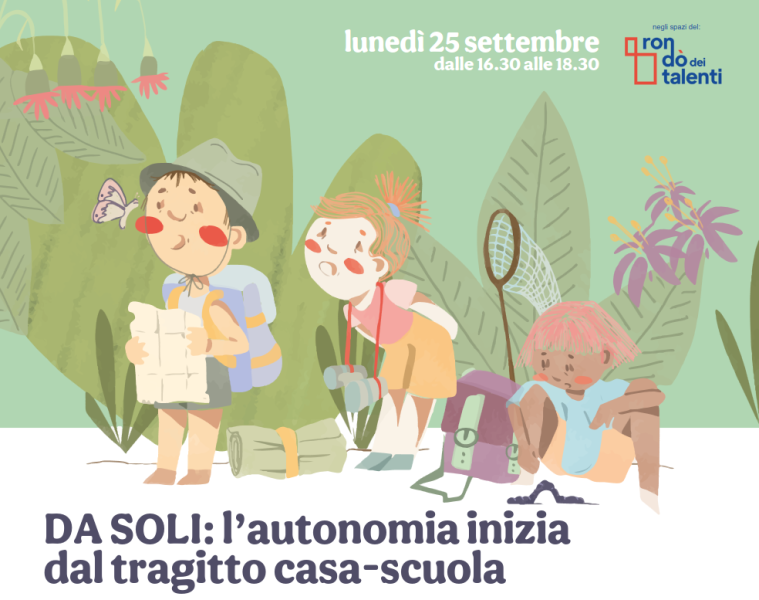 L'autonomia inizia dal tragitto casa-scuola