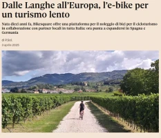 , Il Sole 24 ore parla di BikeSquare
