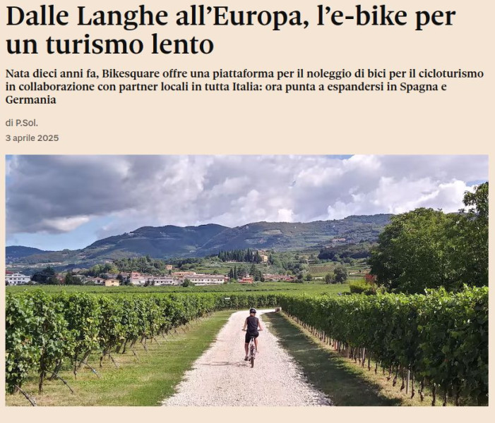 articolo Il Sole 24 ore