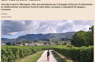 , Il Sole 24 ore parla di BikeSquare
