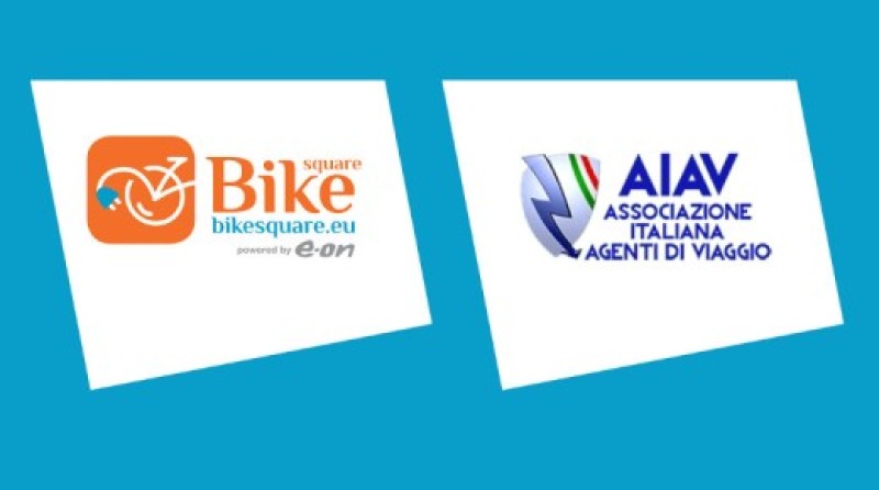 Accordo tra BikeSquare e l'Associazione Italiana Agenti di Viaggio per la promozione del cicloturismo elettrico