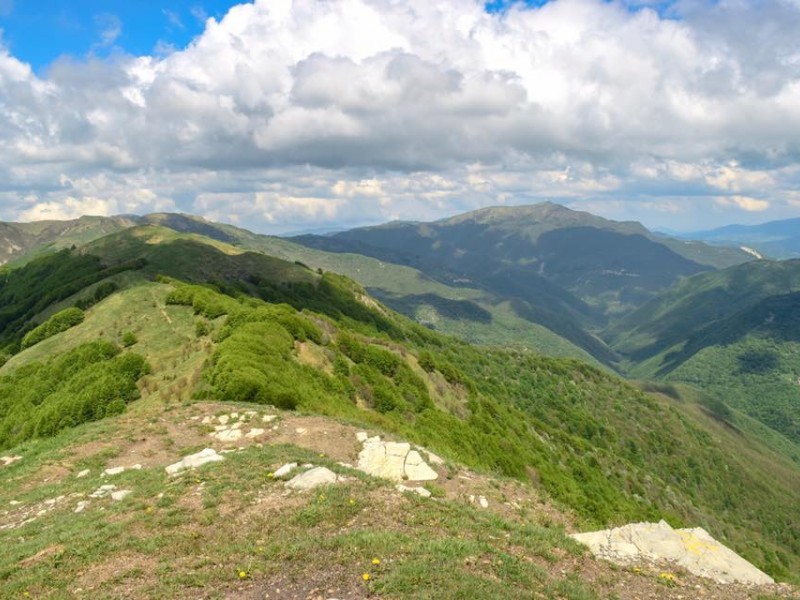 BikeSquare vi porta in Val Borbera, dove le ebike possono girare indisturbate in mezzo alla natura
