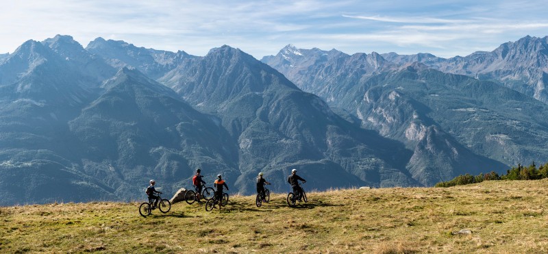 Il Consorzio Saint-Vincent Turismo sceglie la piattaforma BikeSquare 