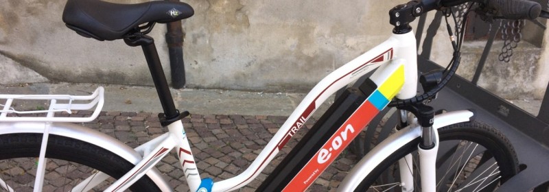 testing Eon Bicycle, approved!