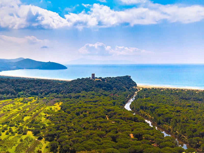 9 settembre tour dell'Argentario in ebike