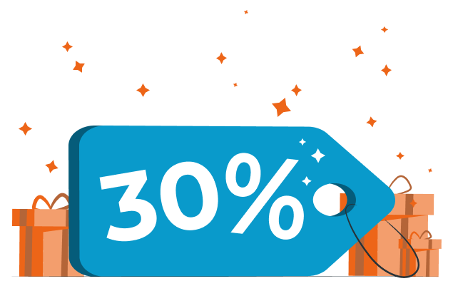 sconto 30