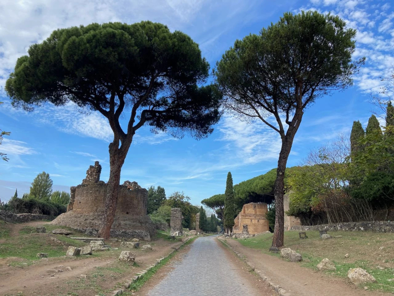 tour Appia Antica Roma + degustazione