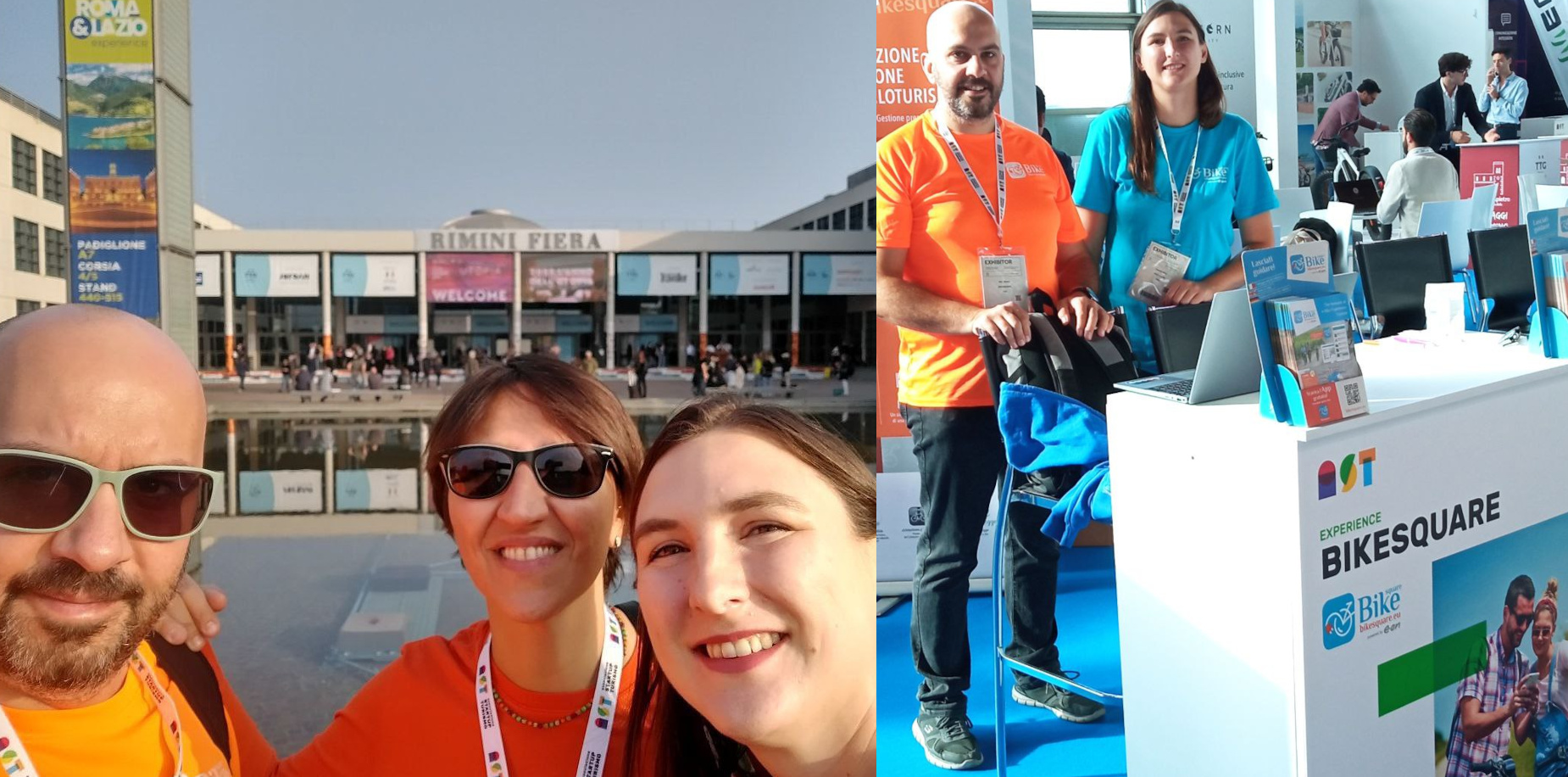 Immagini dal TTG 2023